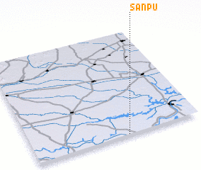 3d view of Sanpu