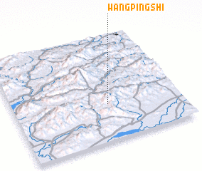 3d view of Wangpingshi