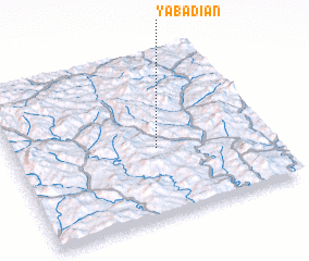 3d view of Yabadian