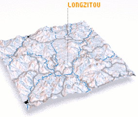 3d view of Longzitou