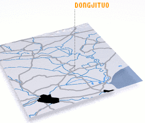 3d view of Dongjituo