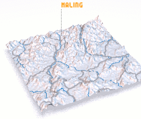 3d view of Maling