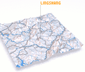 3d view of Lingshang