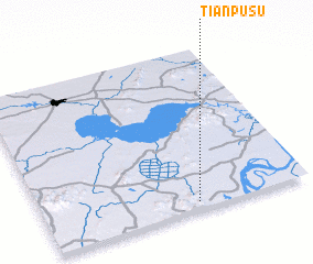 3d view of Tianpusu