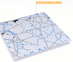 3d view of Dongxianggang