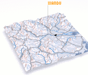 3d view of Xiandu