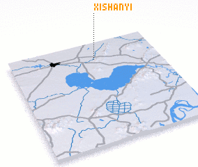 3d view of Xishanyi