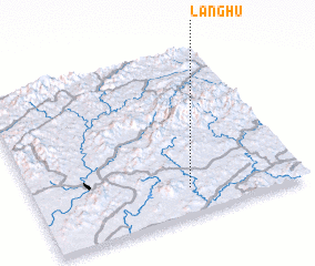 3d view of Langhu