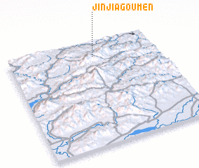 3d view of Jinjiagoumen