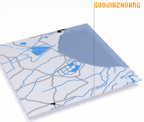 3d view of Guojiazhuang