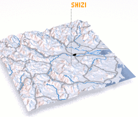 3d view of Shizi