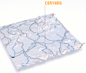 3d view of Cenyang
