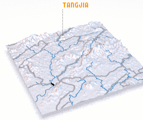 3d view of Tangjia