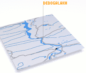 3d view of Dedogalakh