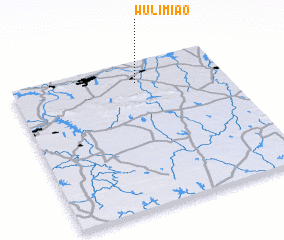 3d view of Wulimiao