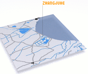 3d view of Zhangjuhe