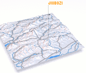 3d view of Jiubozi