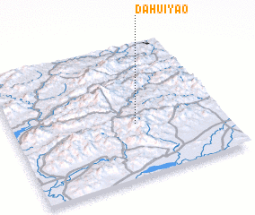 3d view of Dahuiyao