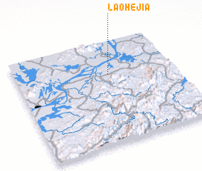 3d view of Laohejia