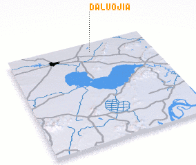 3d view of Daluojia