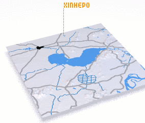 3d view of Xinhepo