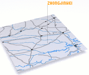 3d view of Zhongjinwei