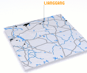 3d view of Lianggang