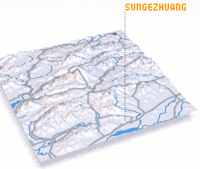 3d view of Sungezhuang