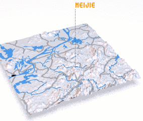 3d view of Meijie