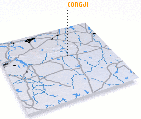 3d view of Gongji