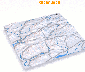 3d view of Shangwopu