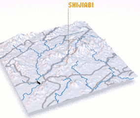 3d view of Shijiabi