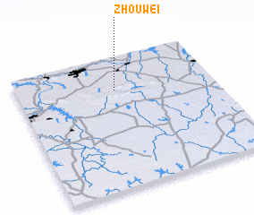 3d view of Zhouwei