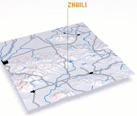 3d view of Zhaili