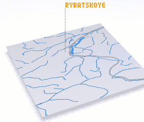 3d view of Rybatskoye