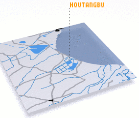 3d view of Houtangbu