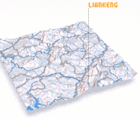 3d view of Liankeng