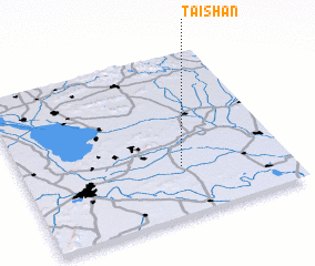 3d view of Taishan