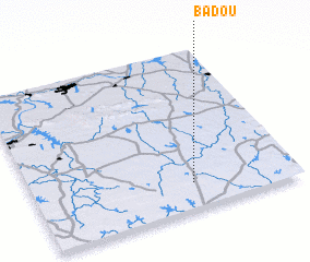 3d view of Badou