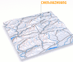 3d view of Chenjiazhuang