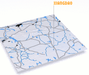 3d view of Xiangdao