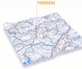 3d view of Tongkeng