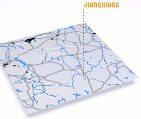 3d view of Jiangxiang