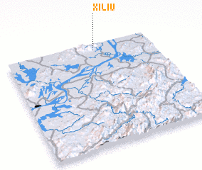 3d view of Xiliu