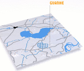 3d view of Guanhe