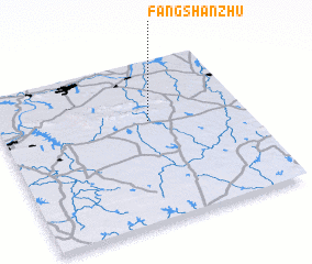 3d view of Fangshanzhu