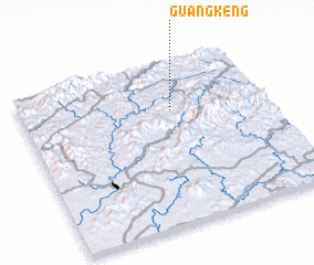 3d view of Guangkeng