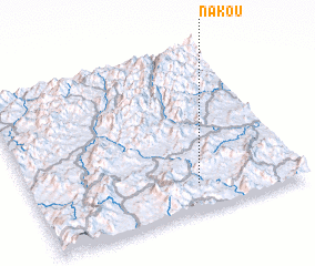 3d view of Nakou