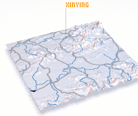 3d view of Xinying