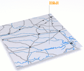 3d view of Xiaji